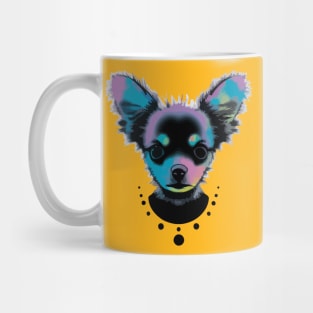 Chihuahua Dog Tattoo Art Mug